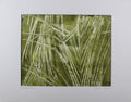 Botanical Monotype Relief Print-Palm Dance