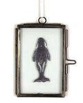 Glass Frame Relief Print Art (Mini)-Orca Obsessed