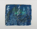Botanical Monotype Relief Print-Fern Towers