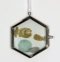 Glass Frame Relief Print Art (Small)-Go On...Say Hello