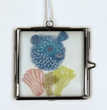Glass Frame Relief Print Art (Small)-Coming Through