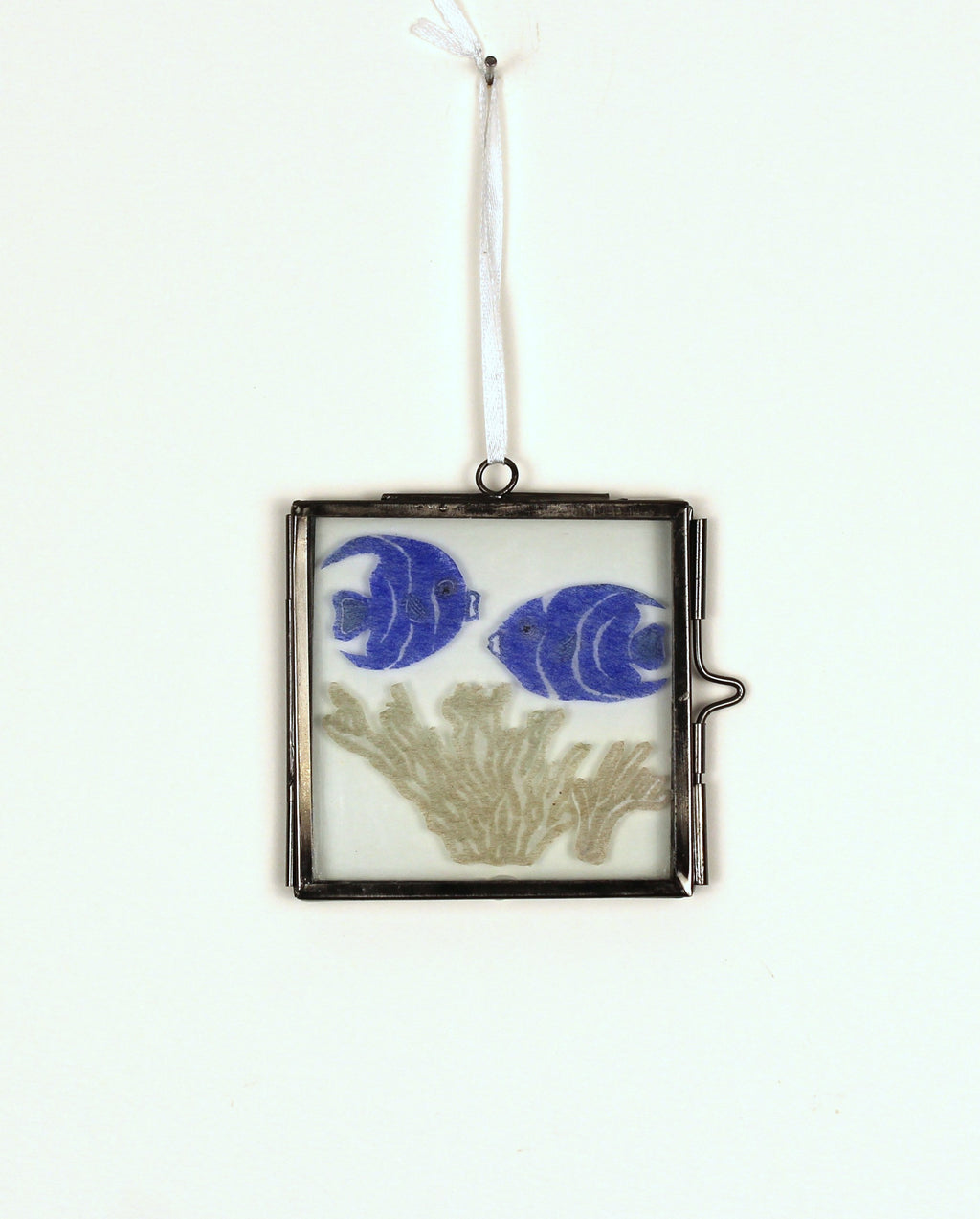 Glass Frame Relief Print Art (Small)- Double the Fun