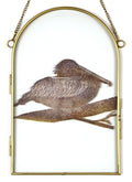 Glass Frame Relief Print Art (Large)-Perfect Perch