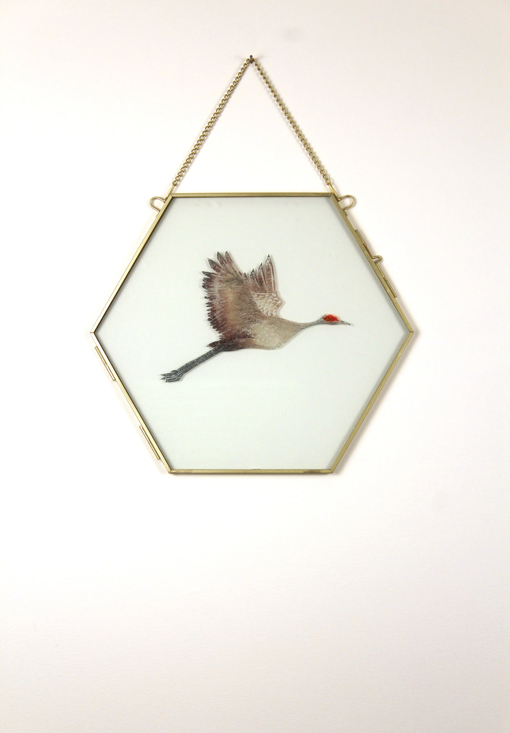 Glass Frame Relief Print Art (Large)-Lift Off