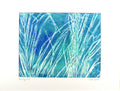 Botanical Monotype Relief Print-Sky View