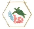 Glass Frame Relief Print Art (Large)-Daily Dance