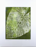 Botanical Monotype Relief Print-Texture Happy