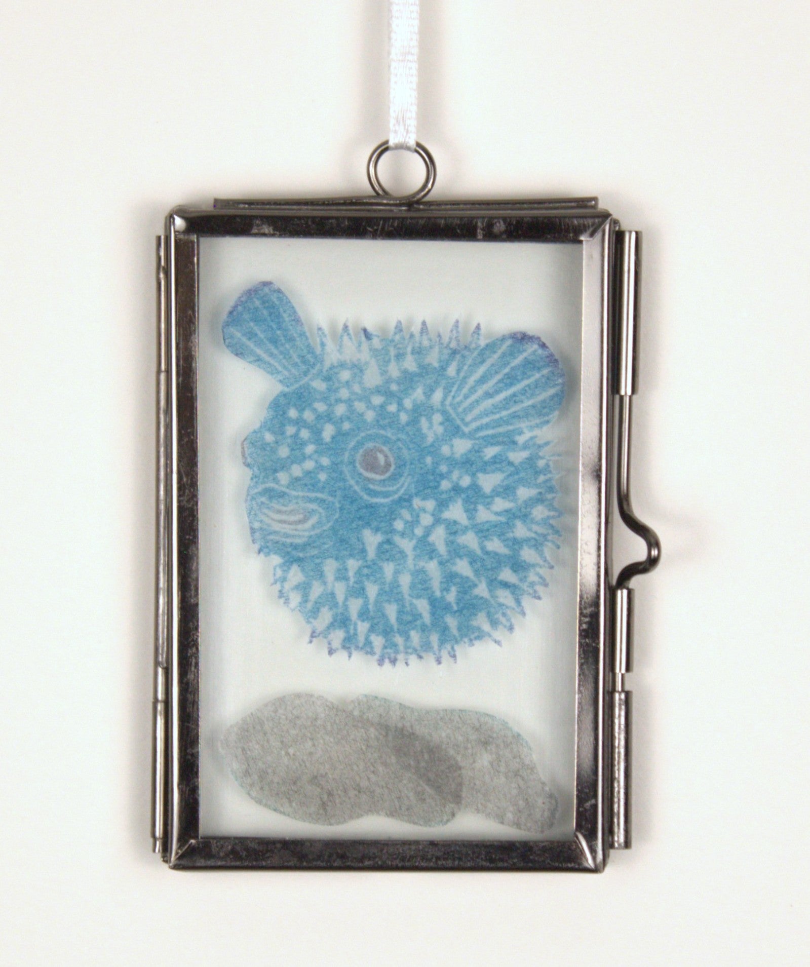 Glass Frame Relief Print Art (Mini)-Oh It's Just You