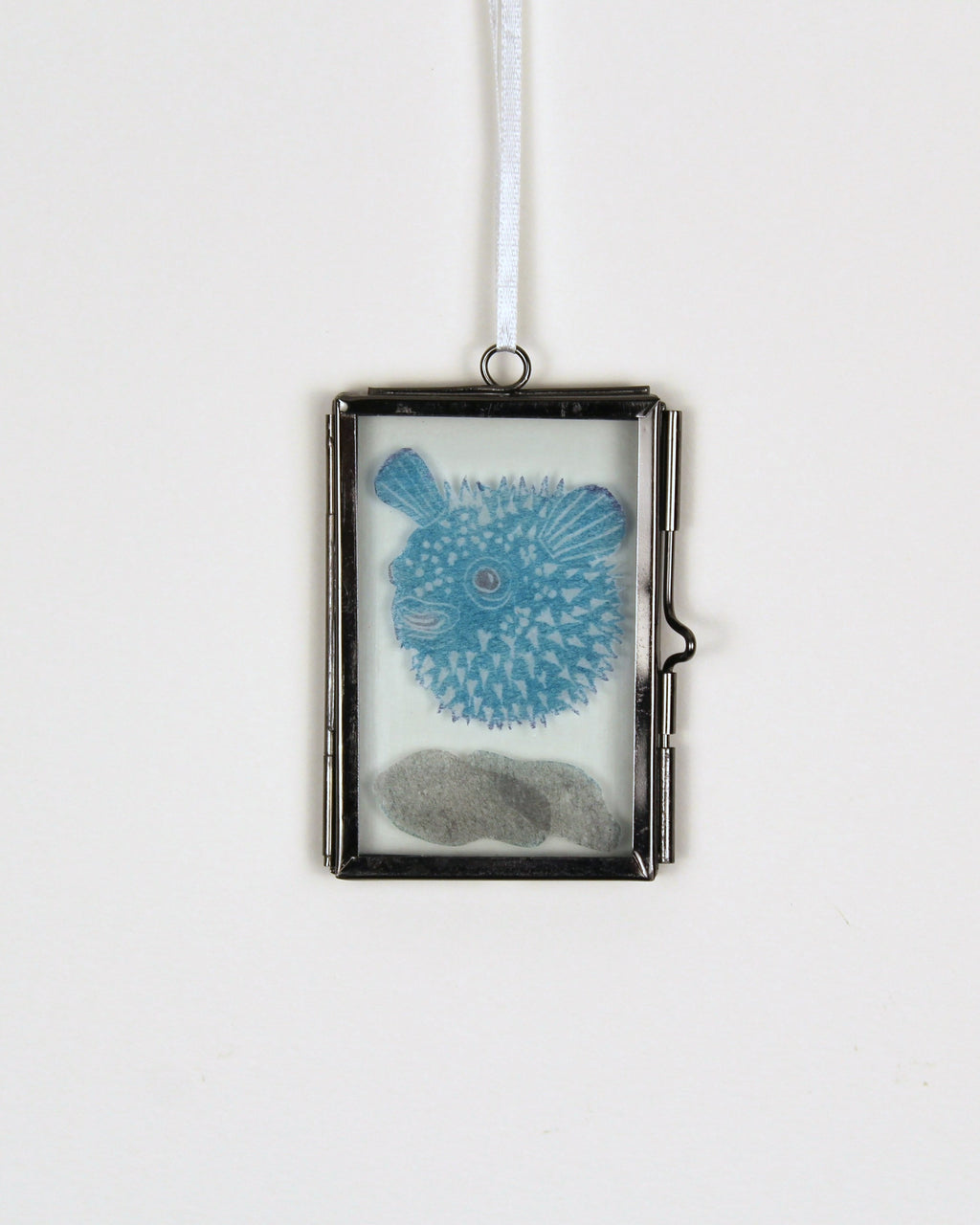 Glass Frame Relief Print Art (Mini)-Oh It's Just You