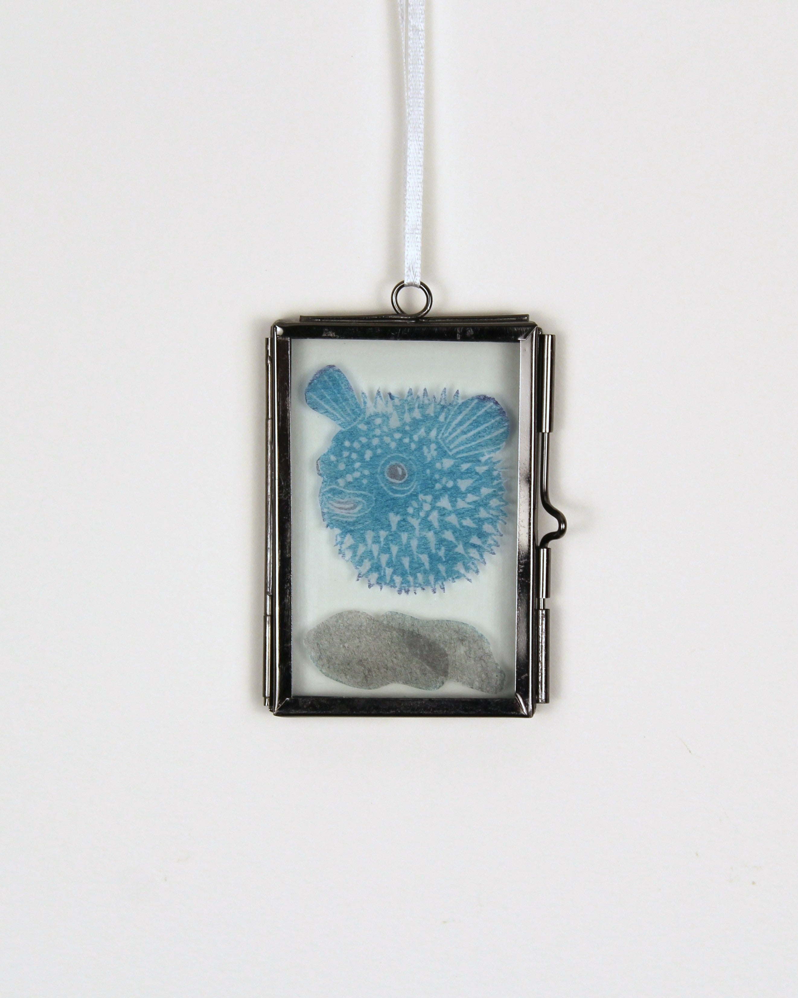 Glass Frame Relief Print Art (Mini)-Oh It's Just You