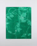 Botanical Monotype Relief Print-Wild Places