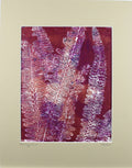 Botanical Monotype Relief Print-Mars Mayhem